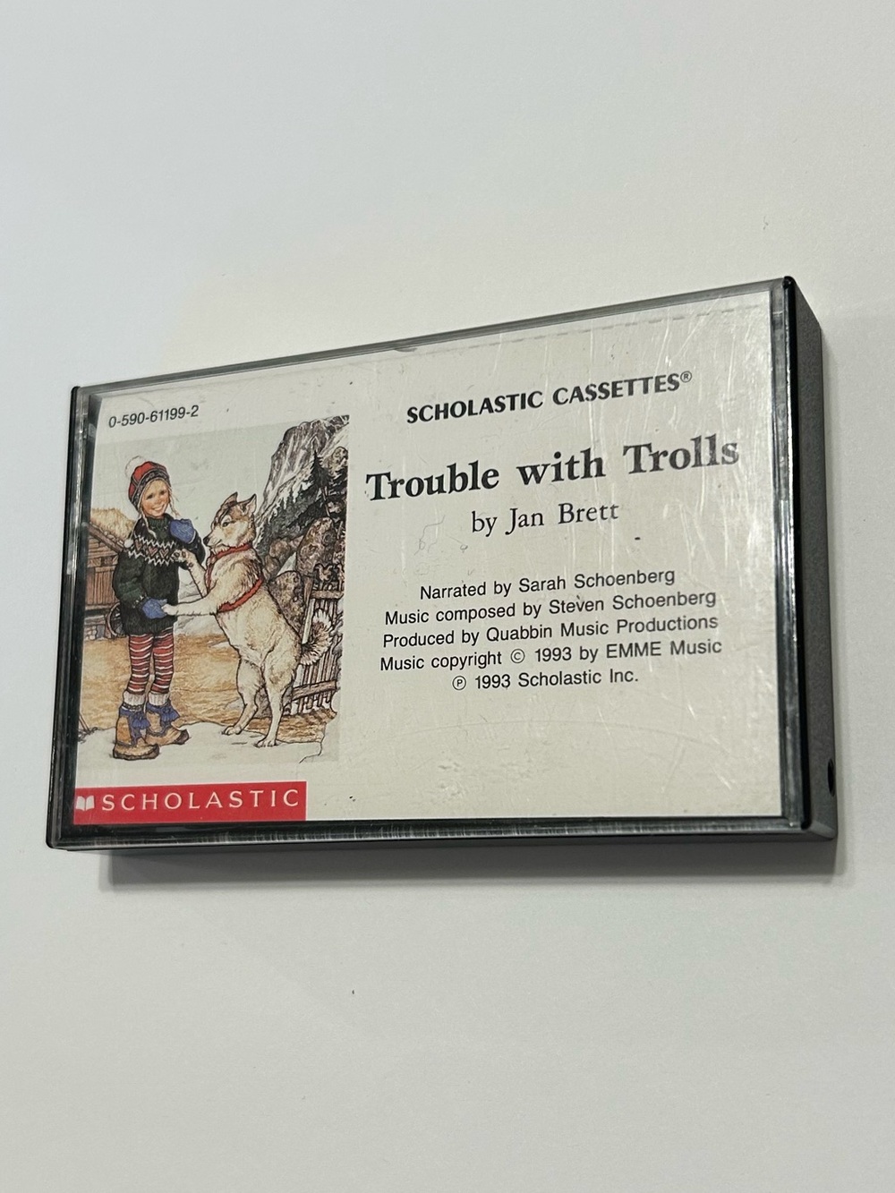 Scholastic Cassettes Trouble with Trolls
